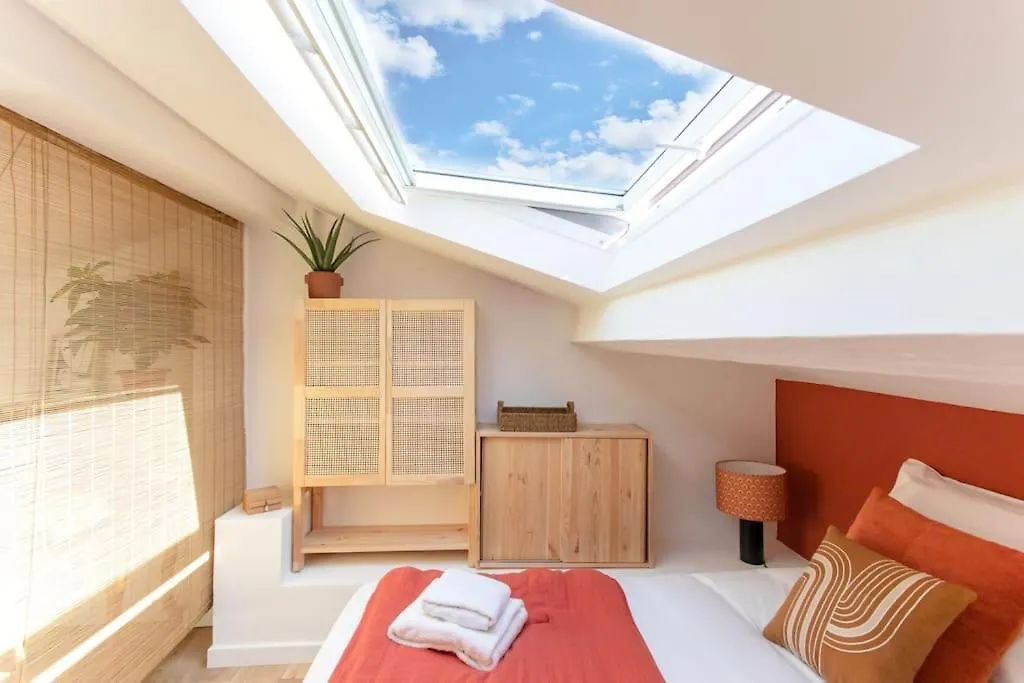 #48 Suite Jean Top Floor Terrace 5Min Walk Sea Ac Nice