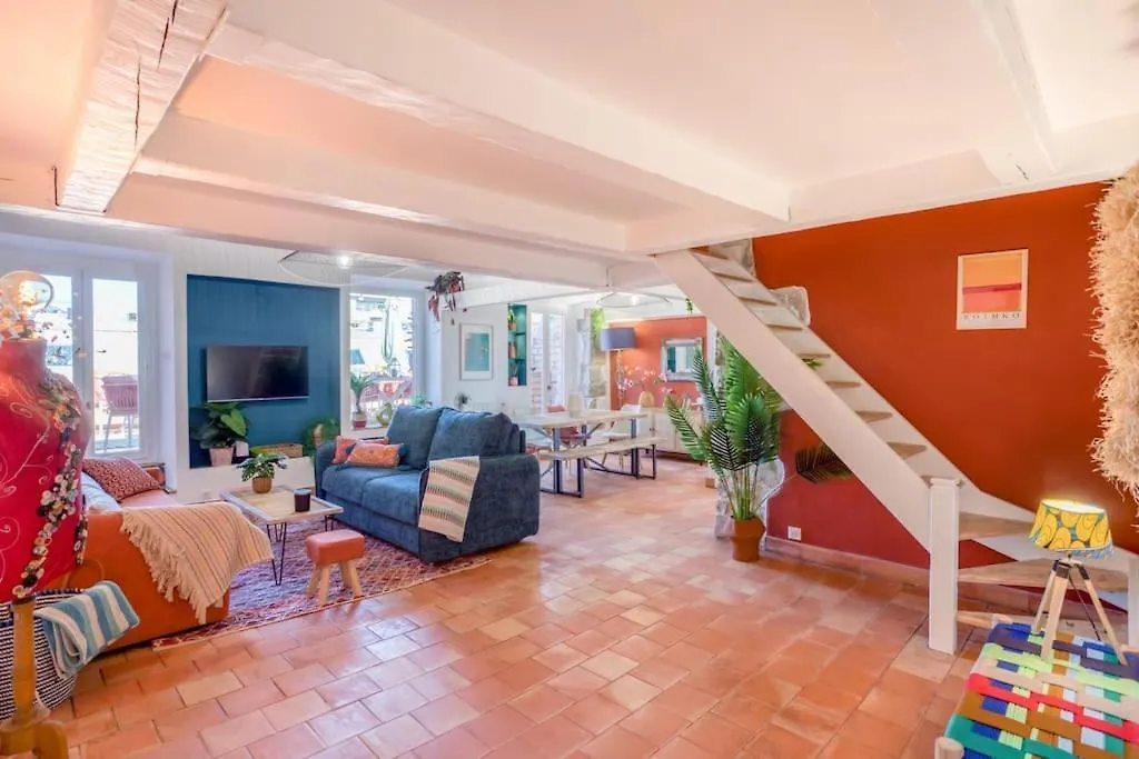 Apartment #48 Suite Jean Top Floor Terrace 5Min Walk Sea Ac Nice France