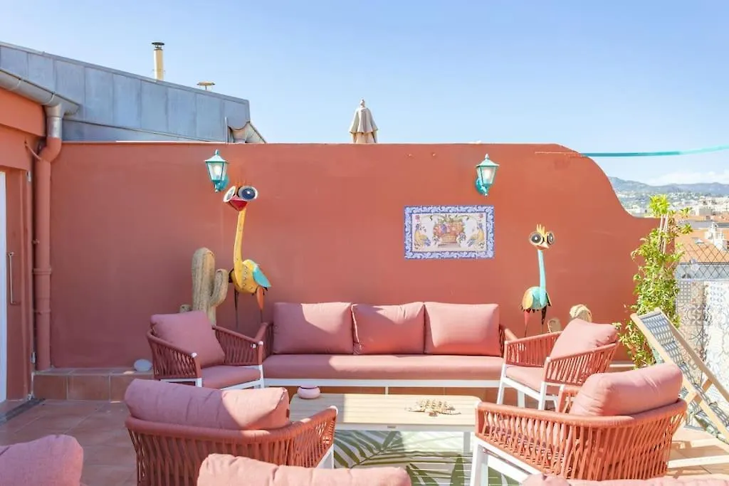 Apartment #48 Suite Jean Top Floor Terrace 5Min Walk Sea Ac Nice France