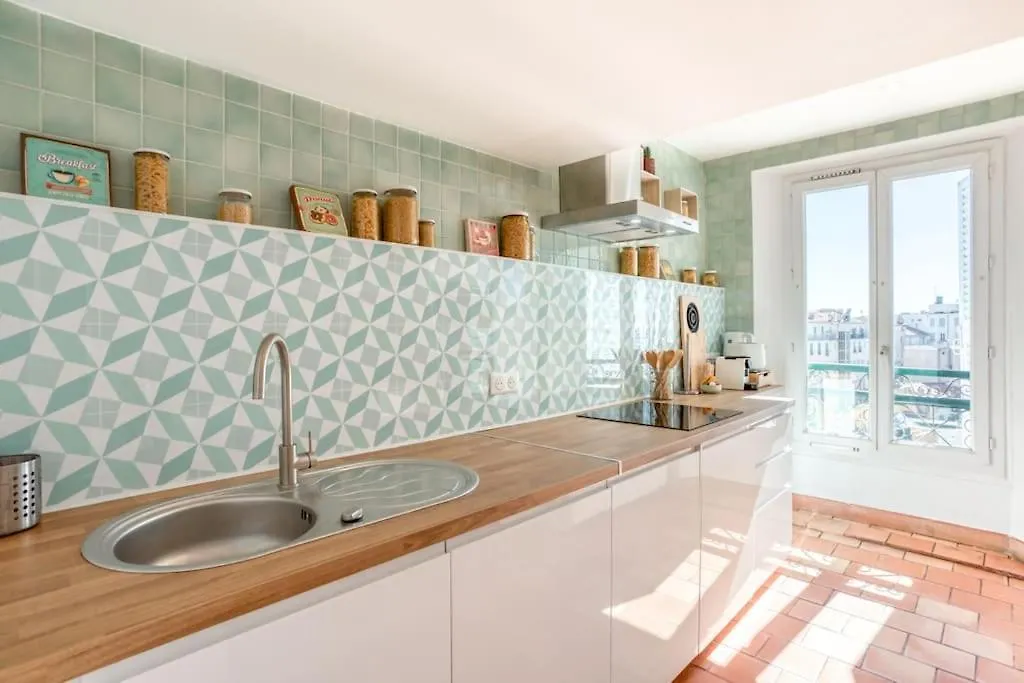 #48 Suite Jean Top Floor Terrace 5Min Walk Sea Ac Nice