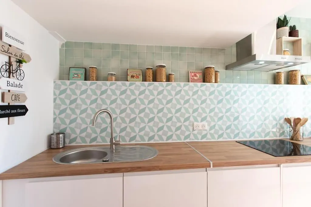 #48 Suite Jean Top Floor Terrace 5Min Walk Sea Ac Nice