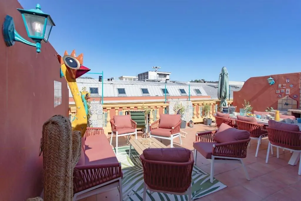 Apartment #48 Suite Jean Top Floor Terrace 5Min Walk Sea Ac Nice