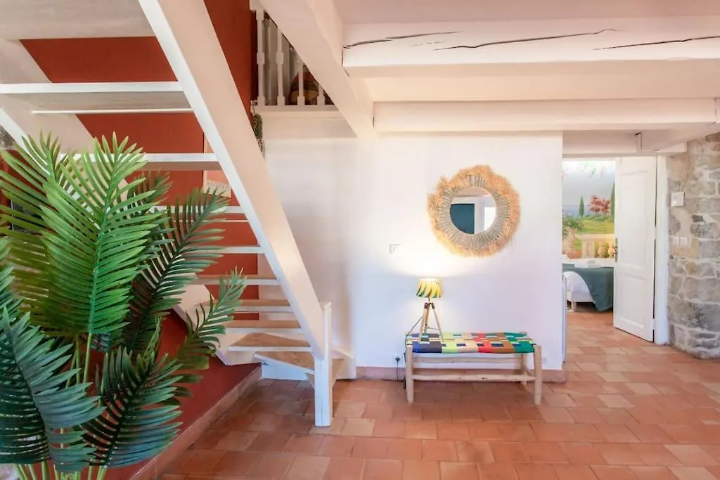 #48 Suite Jean Top Floor Terrace 5Min Walk Sea Ac Nice Apartment
