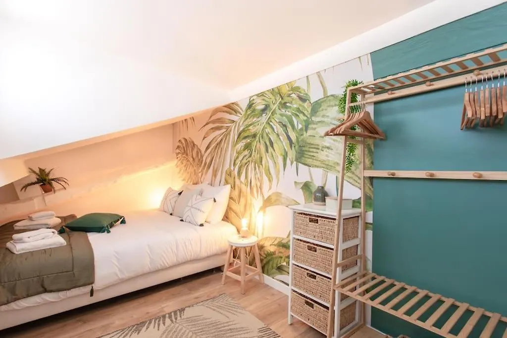#48 Suite Jean Top Floor Terrace 5Min Walk Sea Ac Nice Apartment