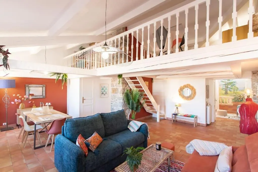 Apartment #48 Suite Jean Top Floor Terrace 5Min Walk Sea Ac Nice France