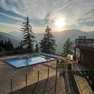 Le Ruitor: Panoramic Duplex With Heated Pool In Paradiski , Les Arcs (Savoie) France