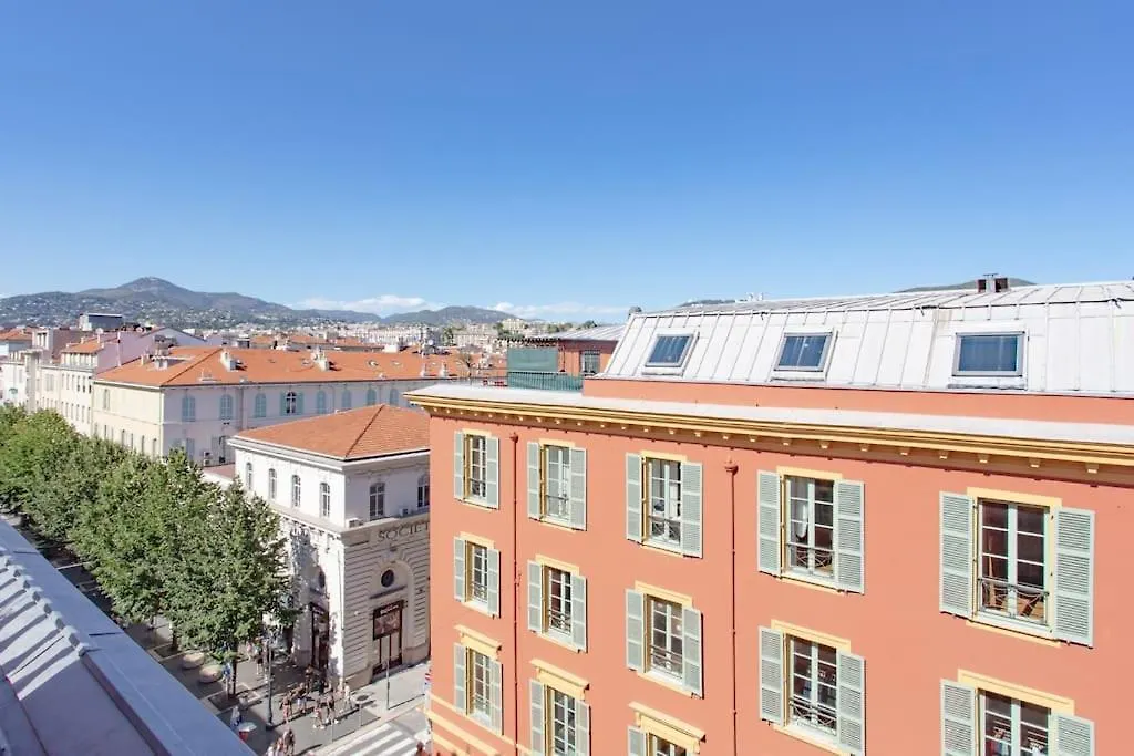 #48 Suite Jean Top Floor Terrace 5Min Walk Sea Ac Nice Apartment