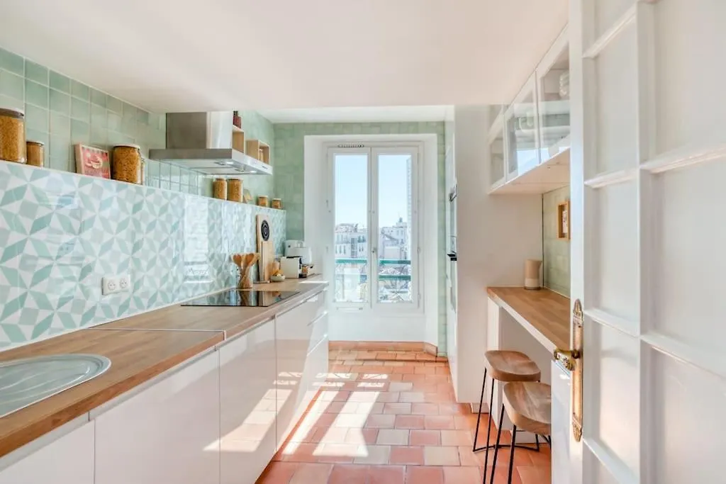 Apartment #48 Suite Jean Top Floor Terrace 5Min Walk Sea Ac Nice