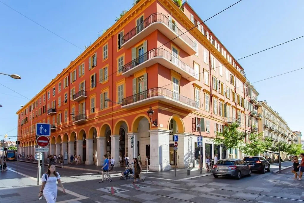 Apartment #48 Suite Jean Top Floor Terrace 5Min Walk Sea Ac Nice