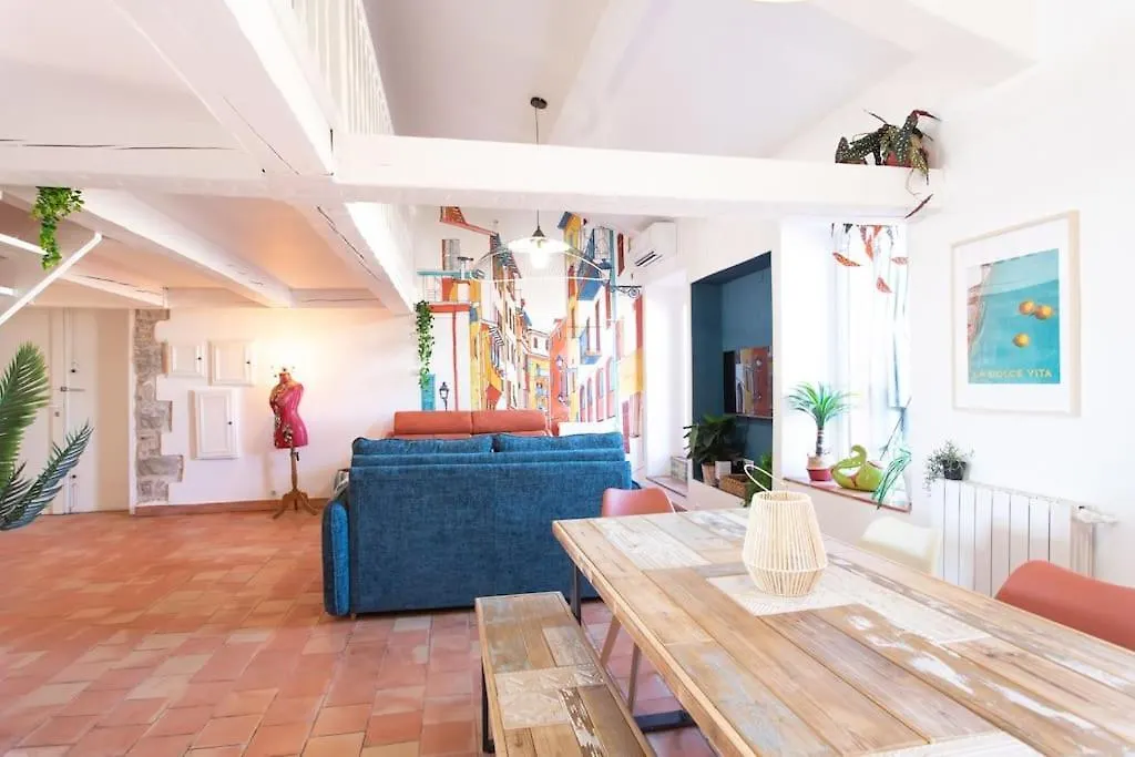 #48 Suite Jean Top Floor Terrace 5Min Walk Sea Ac location