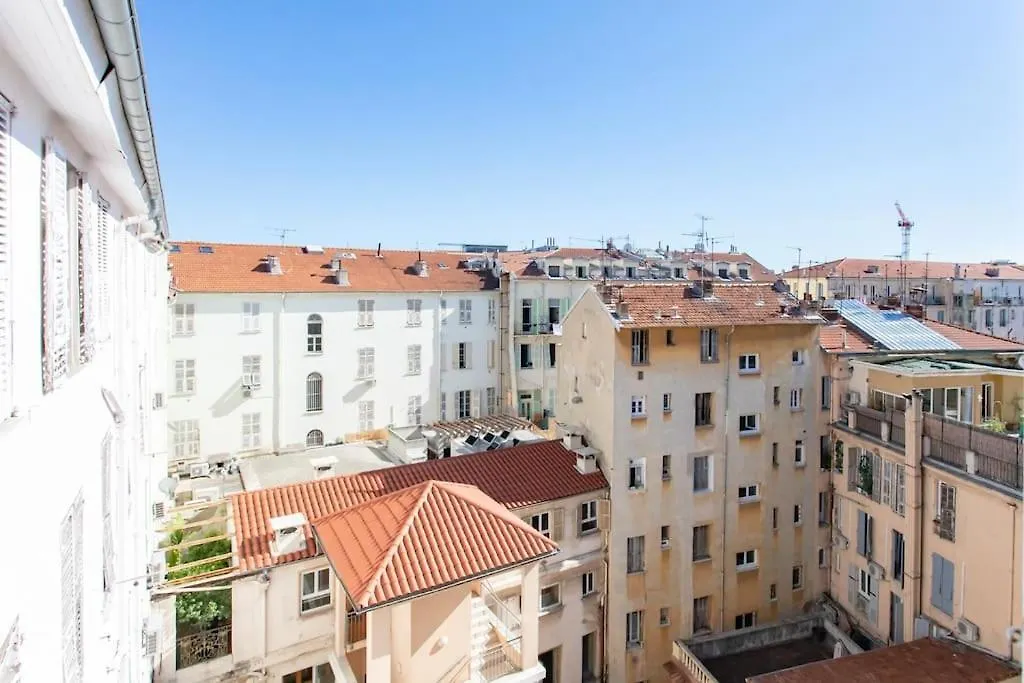 #48 Suite Jean Top Floor Terrace 5Min Walk Sea Ac Nice France