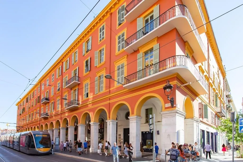 #48 Suite Jean Top Floor Terrace 5Min Walk Sea Ac Nice 0*,  France