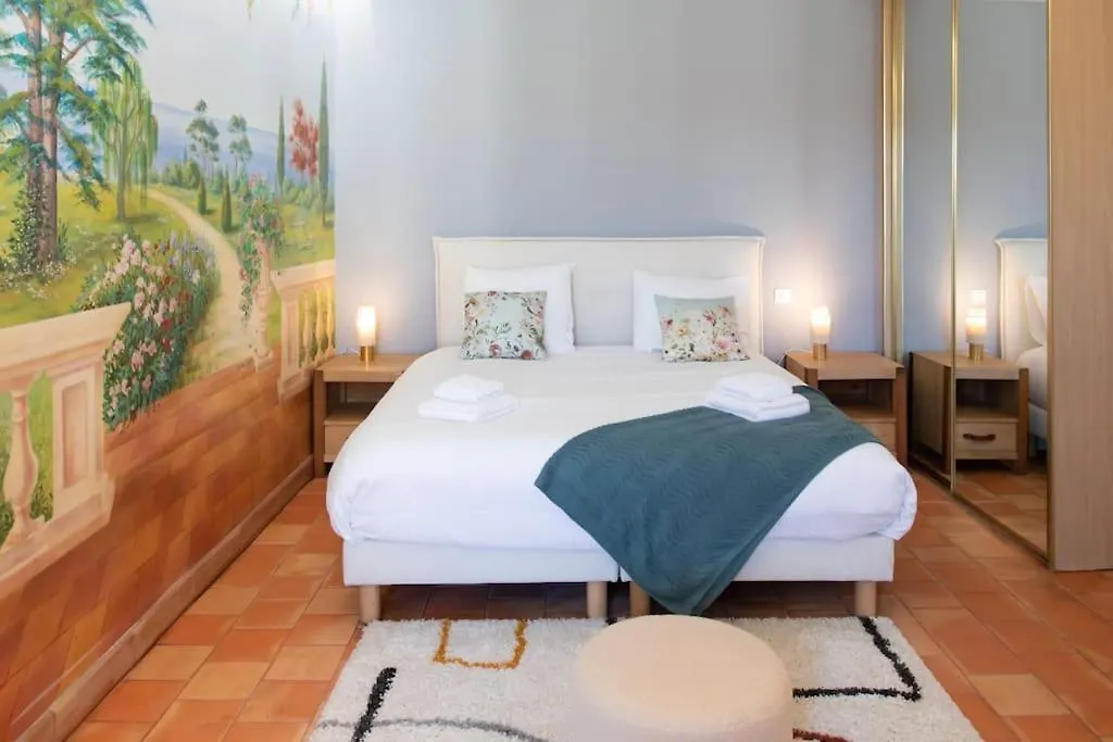 #48 Suite Jean Top Floor Terrace 5Min Walk Sea Ac Nice