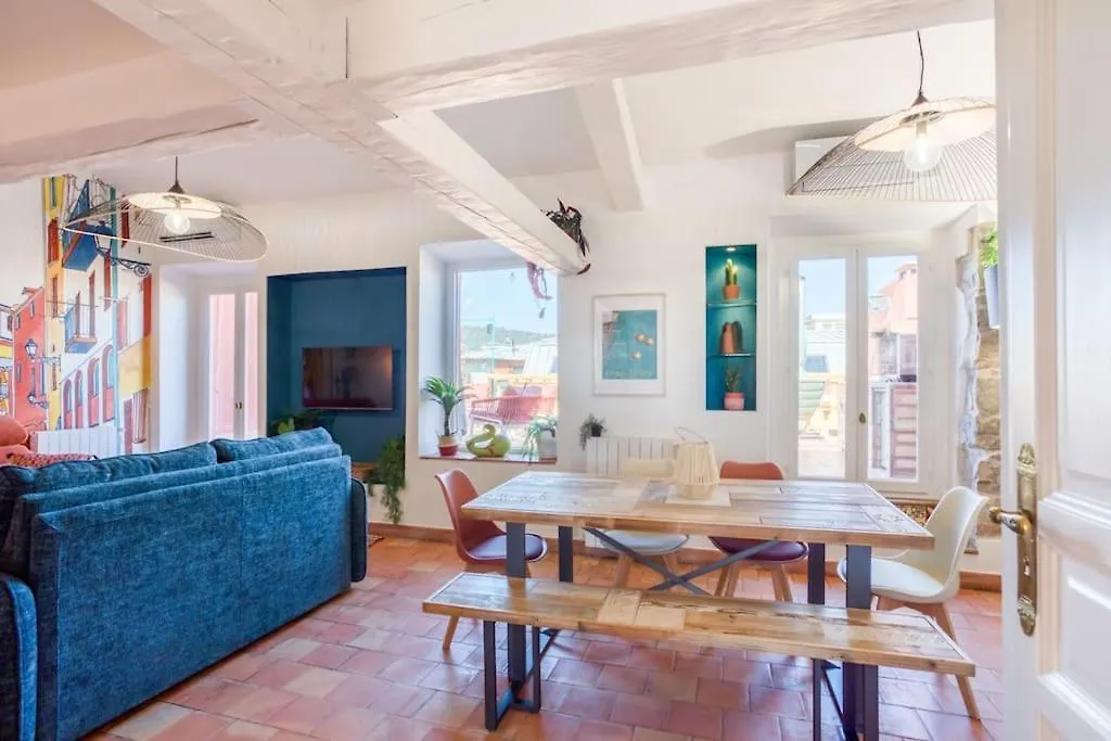 #48 Suite Jean Top Floor Terrace 5Min Walk Sea Ac Nice