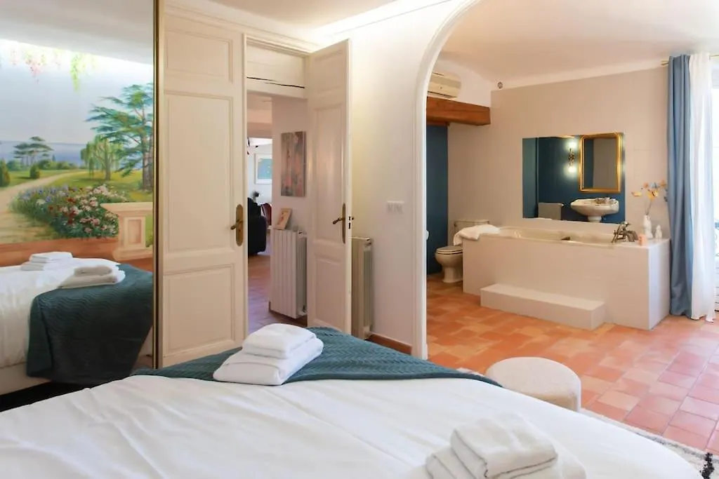 #48 Suite Jean Top Floor Terrace 5Min Walk Sea Ac Nice Frankrike